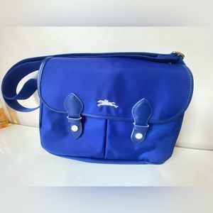 LONGCHAMP Shoulder Handbag Blue